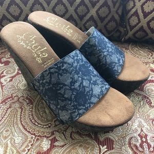 Chula Shoes Wedges (interchangeable tops)